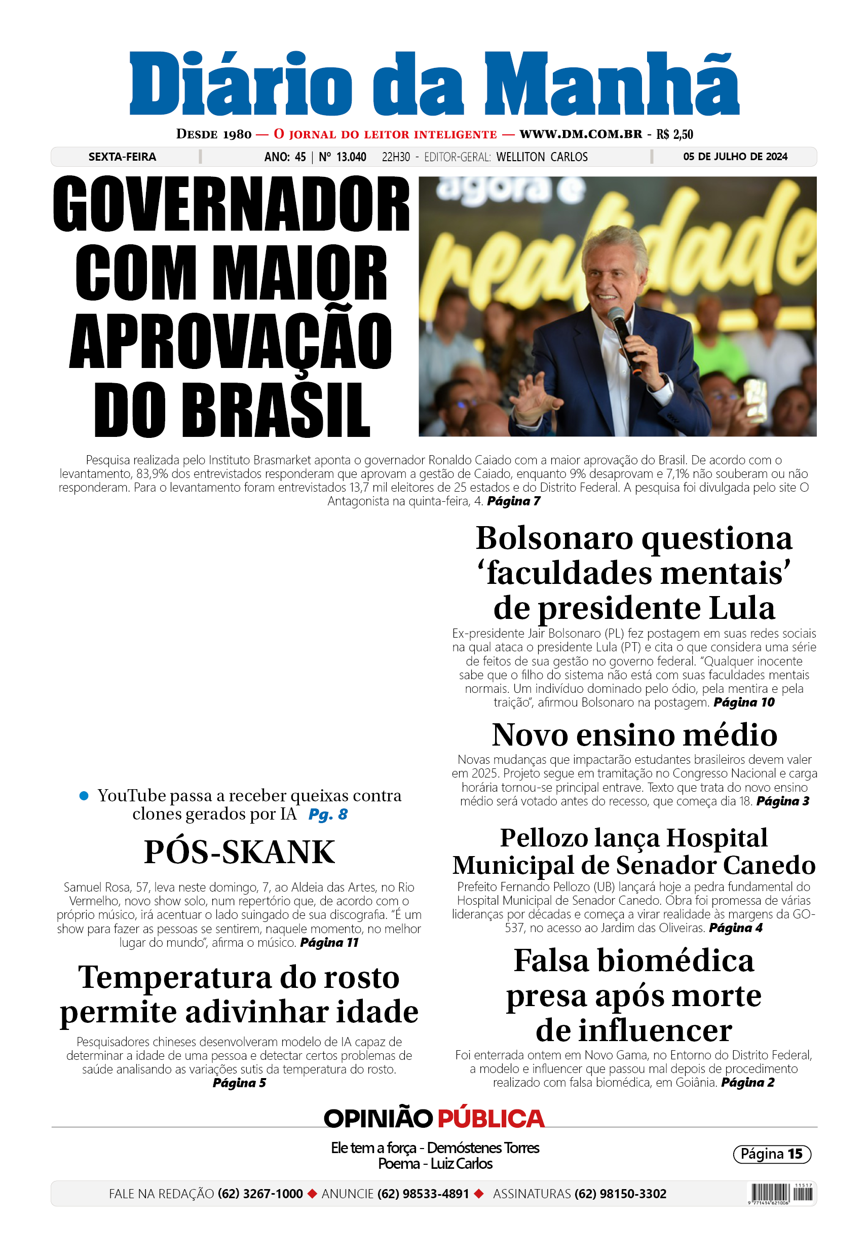 Edição EDIÇÃO2024-07-05